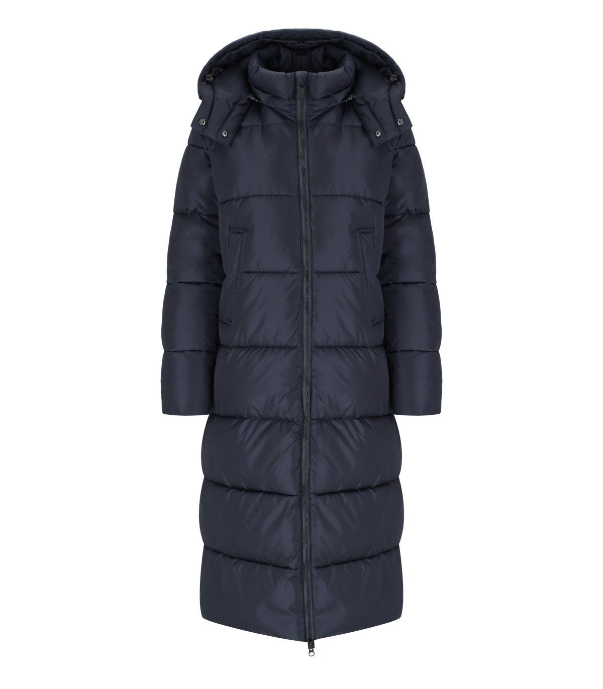 SAVE THE DUCK COLETTE BLUE HODDED PADDED JACKET