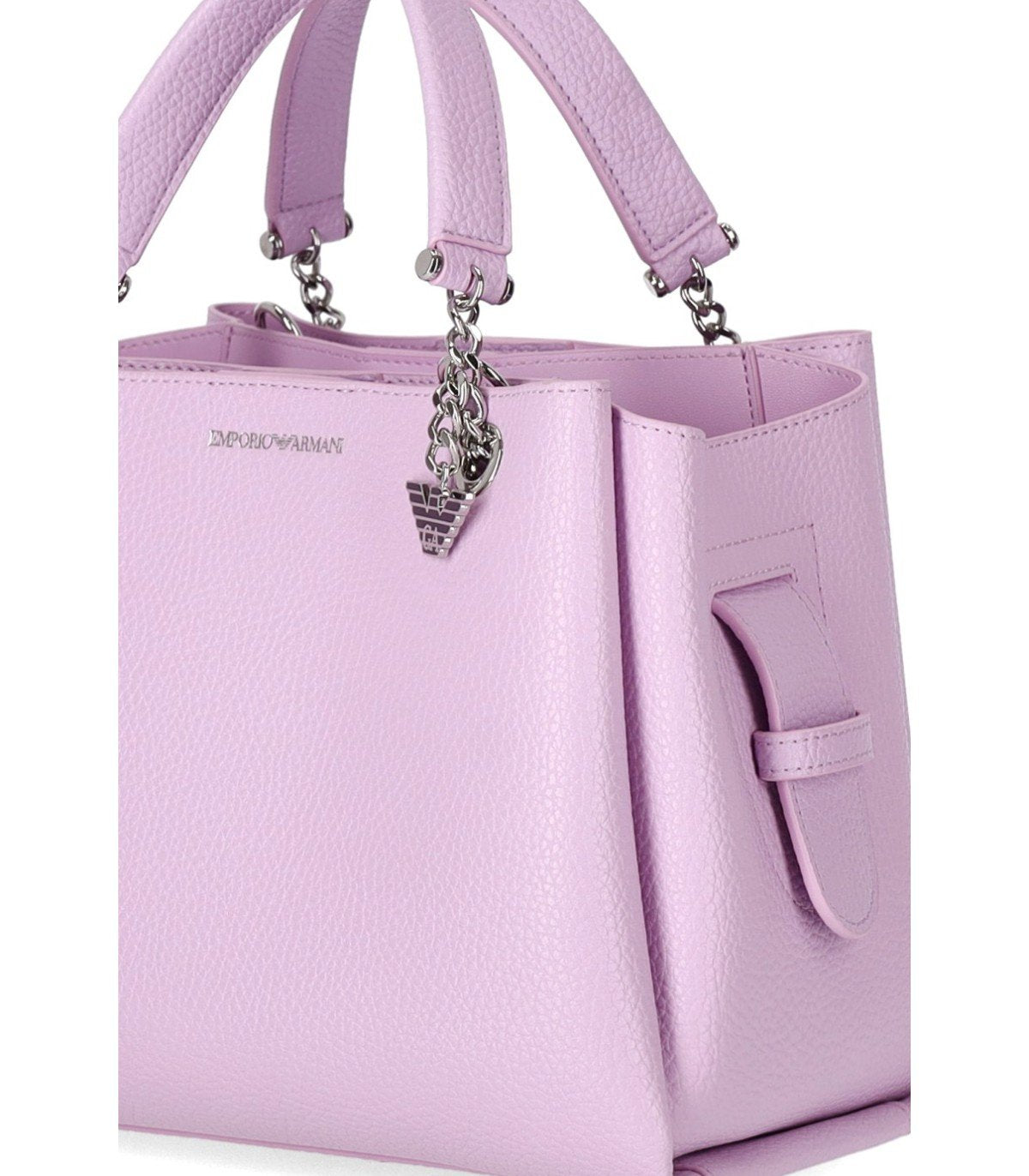 EMPORIO ARMANI CHARM PEONIA HANDBAG