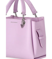 EMPORIO ARMANI CHARM PEONIA HANDBAG