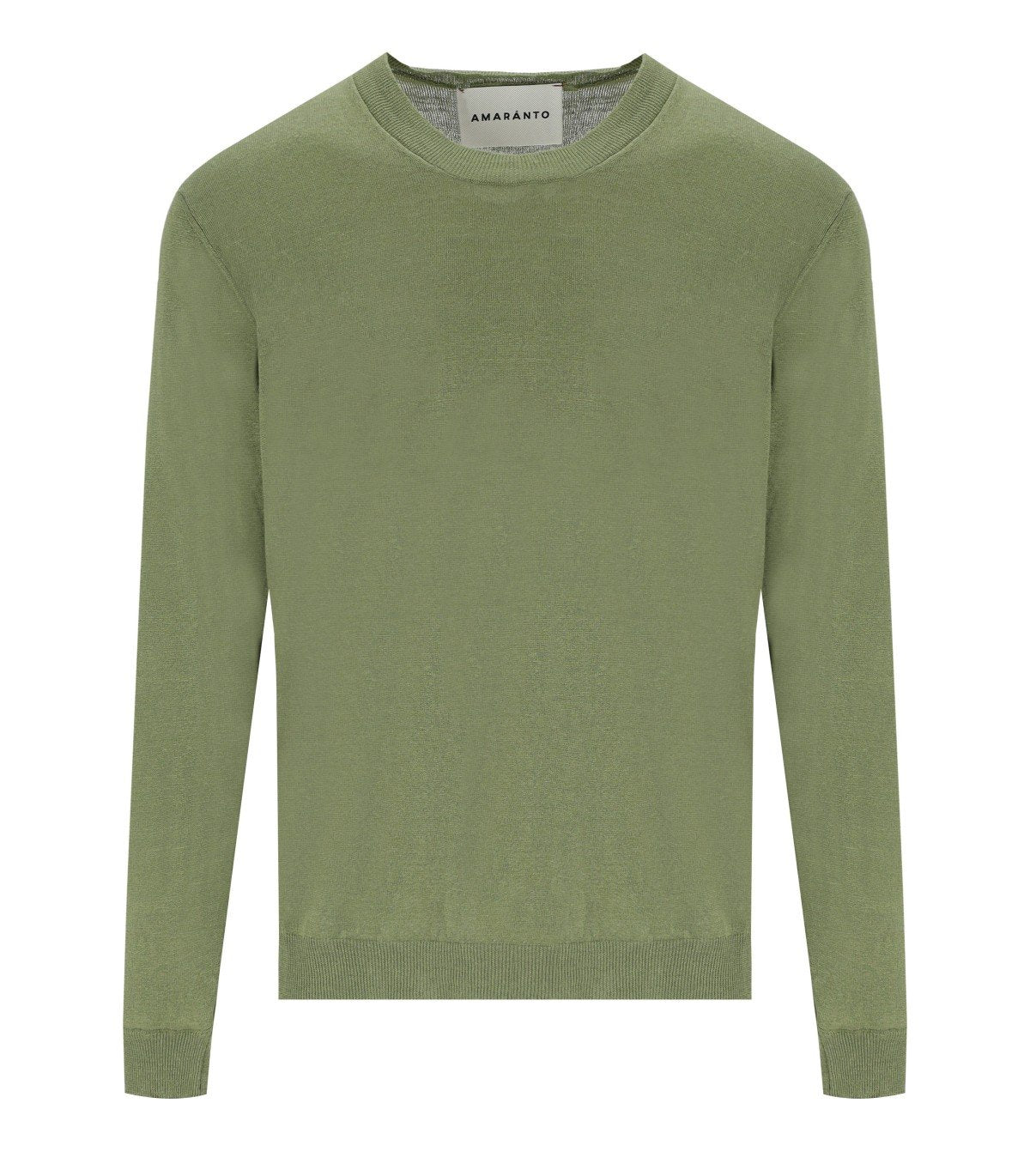 AMARÁNTO GREEN CREWNECK SWEATER