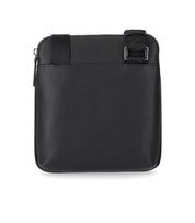 EMPORIO ARMANI BLACK CROSSBODY BAG