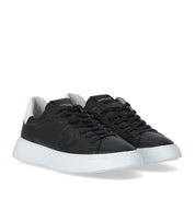 PHILIPPE MODEL BLACK WHITE TEMPLE SNEAKER