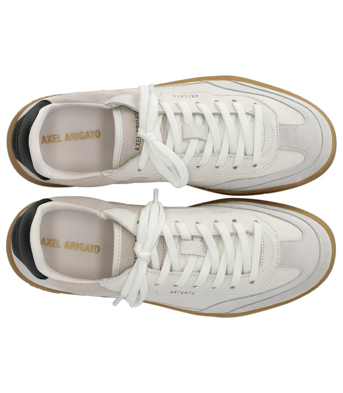 AXEL ARIGATO DICE T-TOE WHITE SNEAKER