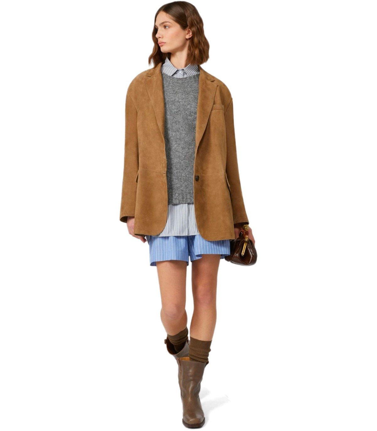 MAGLIONE GHIACCI GRIGIO MÉLANGE MAX MARA WEEKEND