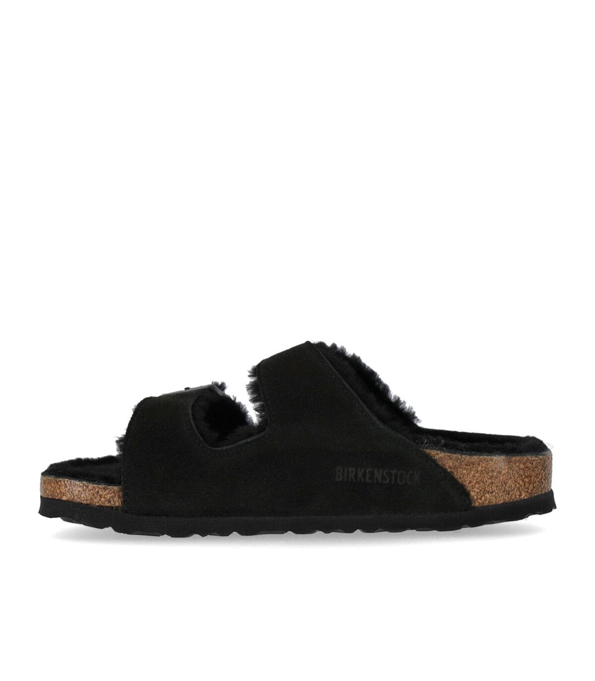 CIABATTA ARIZONA SHEARLING NERA BIRKENSTOCK