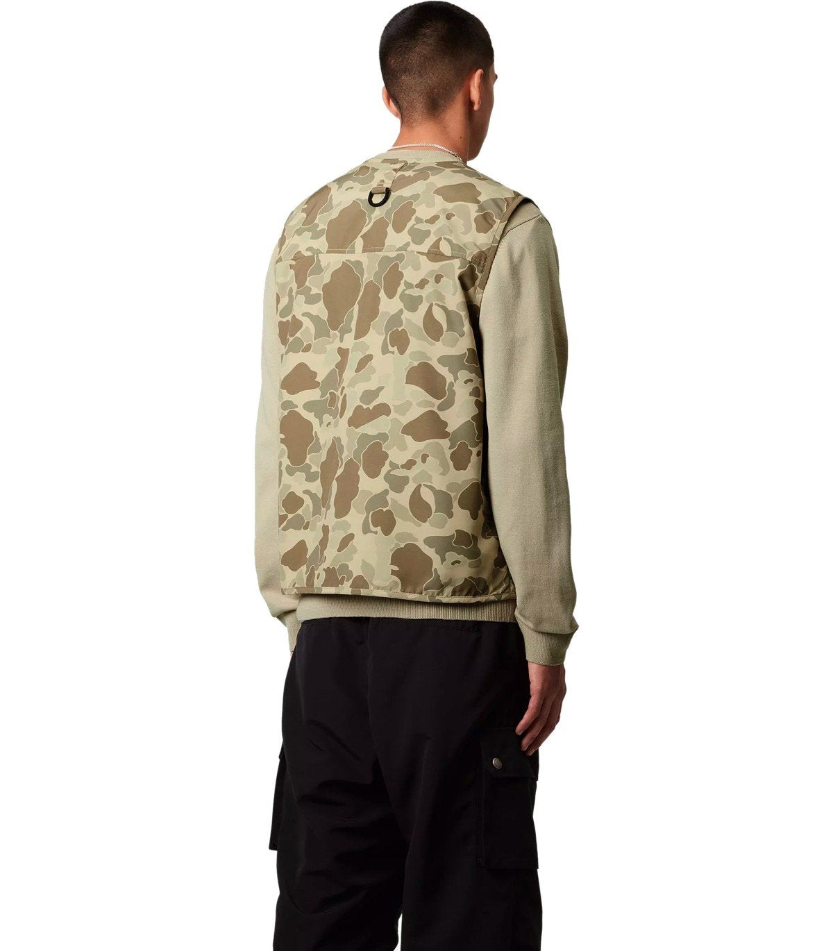 CARHARTT WIP IRWIN CAMO DUCK DESERT VEST