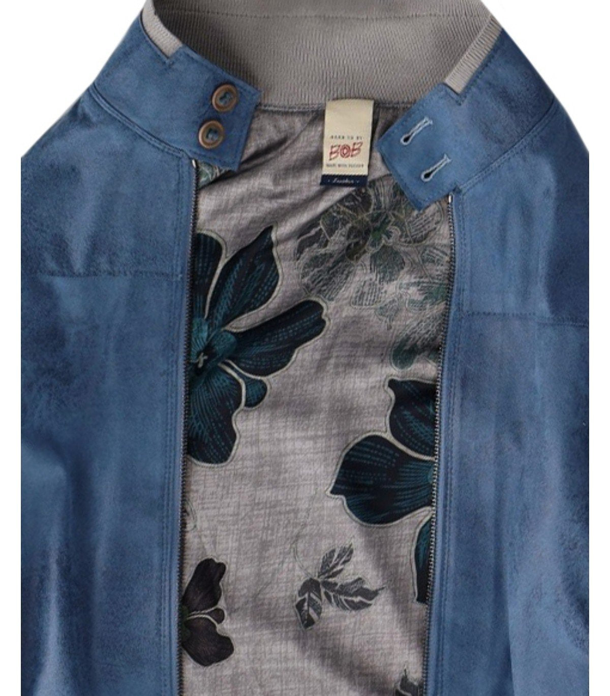 BOB BIKER SKY BOMBER JACKET