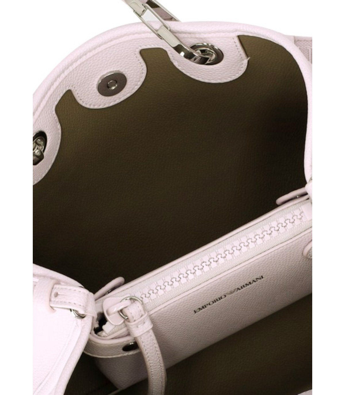 BORSA SHOPPING MYEA PICCOLA BABY PINK TERRA EMPORIO ARMANI