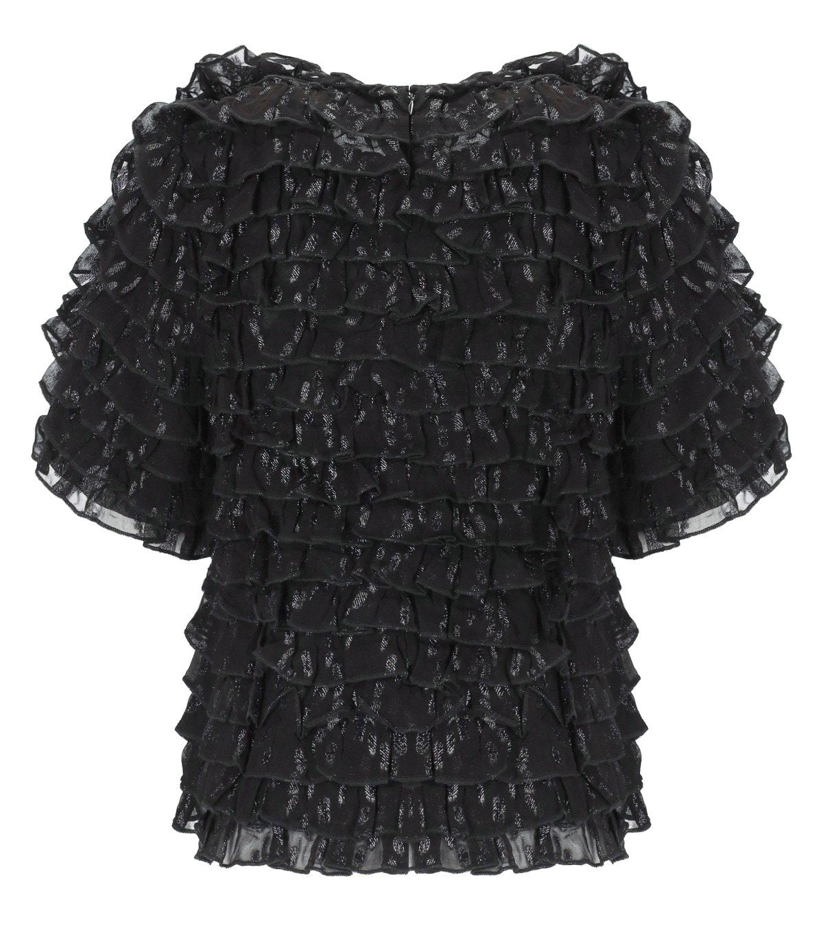 ESSENTIEL ANTWERP INCARVILLEA ZWART TOP