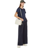 MAX MARA WEEKEND AMBURGO BLUE BLOUSE