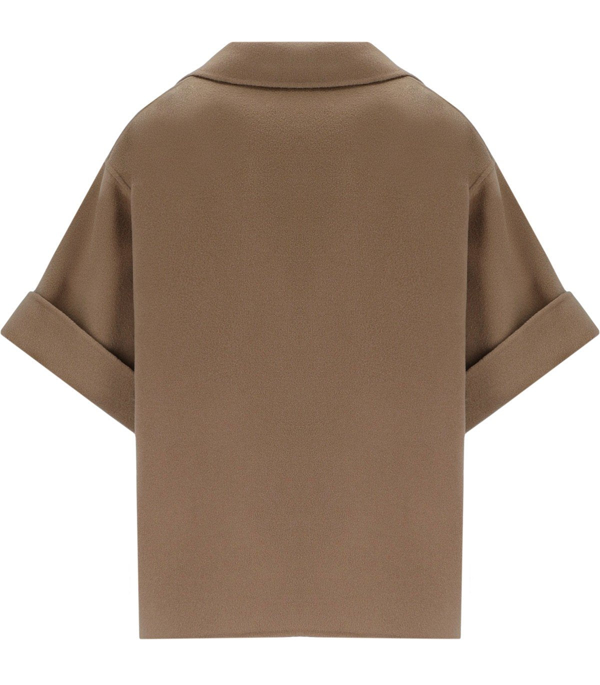 MAX MARA WEEKEND PERA BRUIN KORTE JAS