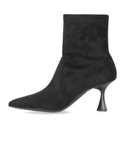 BOTÍN DE TACÓN JANET NEGRO SERGIO LEVANTESI