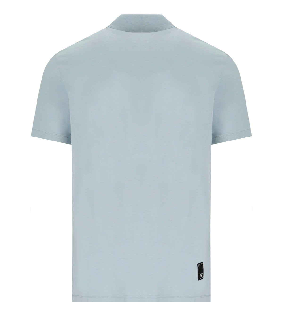 EMPORIO ARMANI TRAVEL ESSENTIAL LIGHT BLUE POLO SHIRT