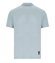 EMPORIO ARMANI TRAVEL ESSENTIAL LIGHT BLUE POLO SHIRT