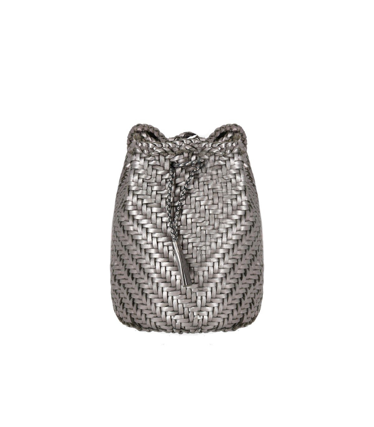 DRAGON DIFFUSION POMPON DOUBLE JUMP COVERTFOIL CROSSBODY BAG