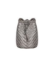 DRAGON DIFFUSION POMPON DOUBLE JUMP COVERTFOIL CROSSBODY BAG