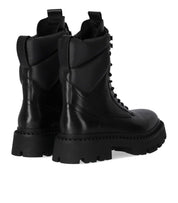 ASH GOTTA BLACK COMBAT BOOT
