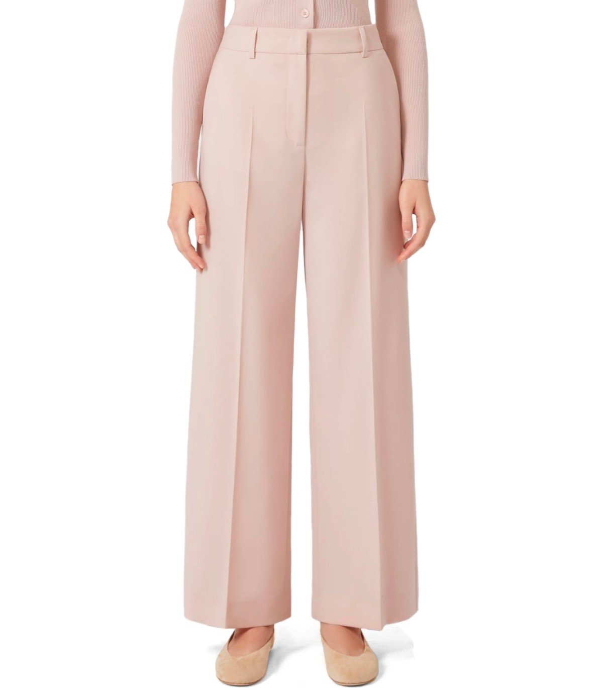 MAX MARA WEEKEND VISIVO PINK PANTS