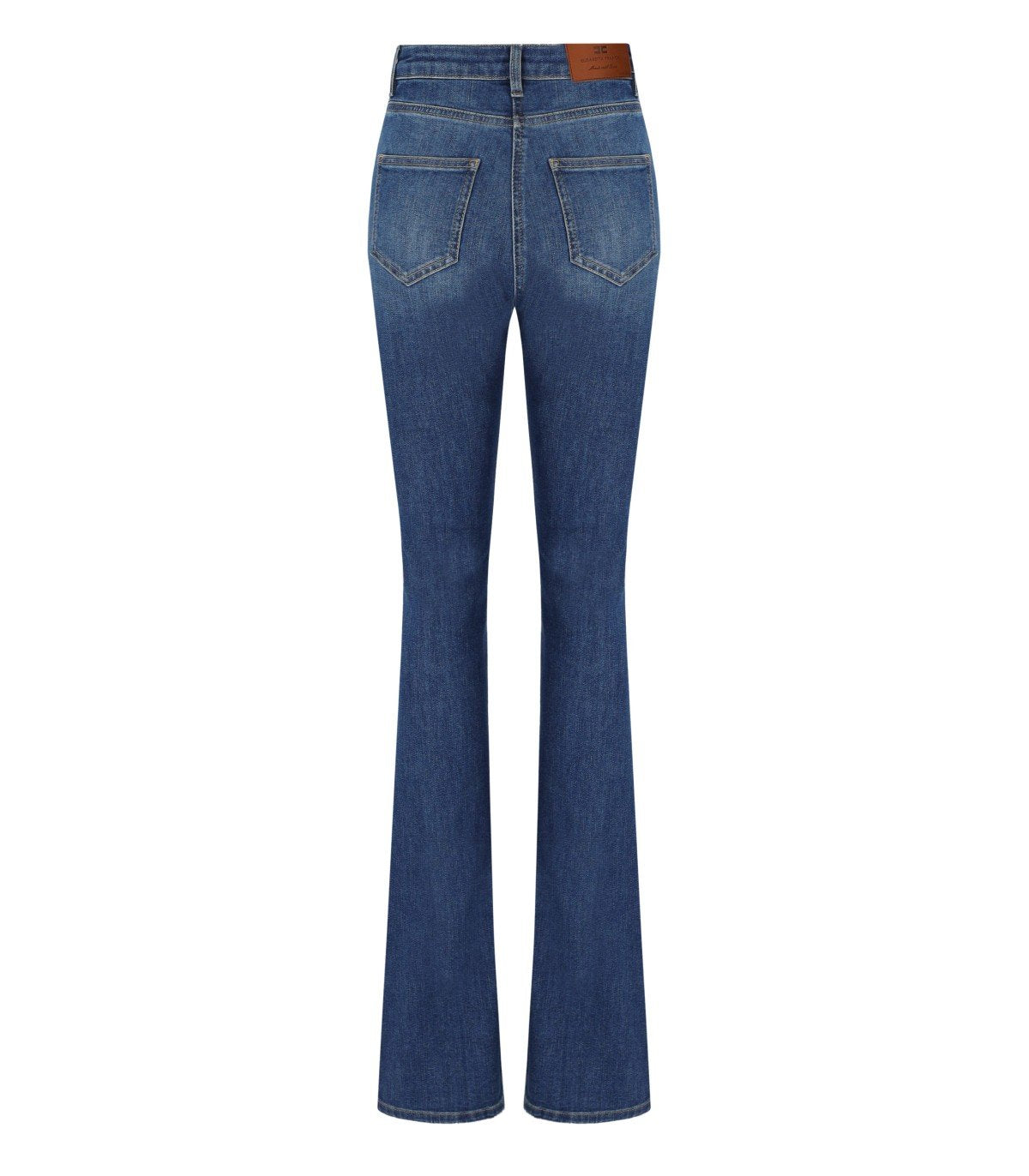 JEANS WITH BOW DETAIL ELISABETTA FRANCHI