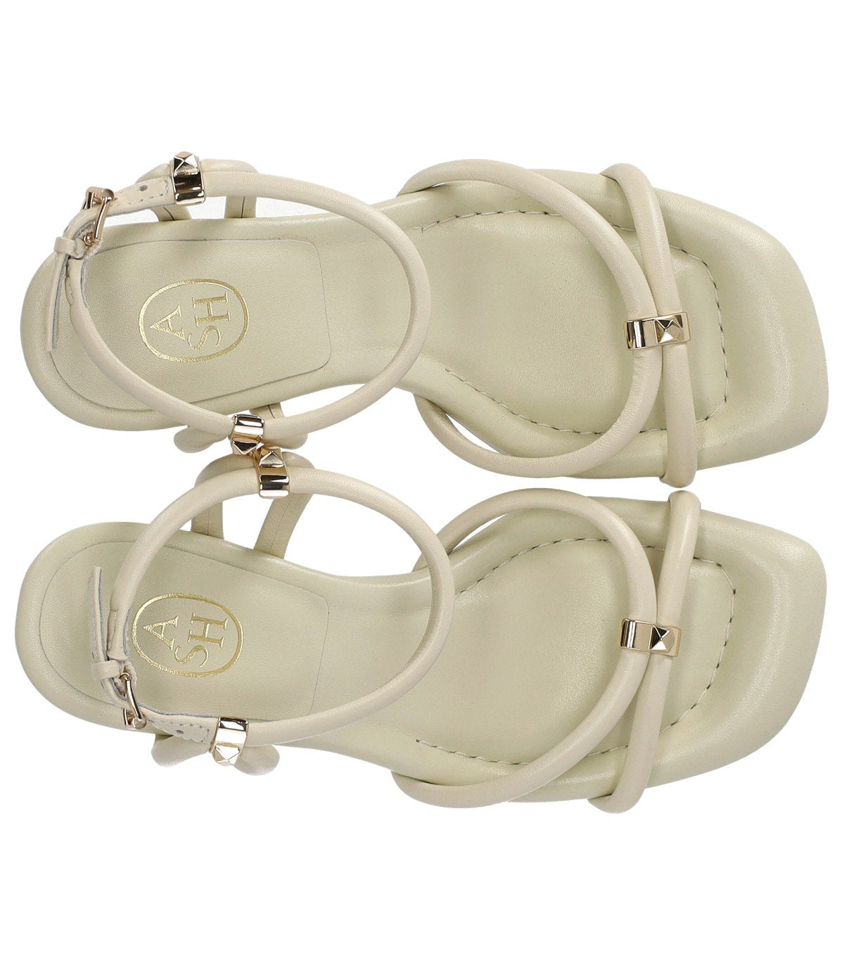 SANDALO CON TACCO JESS TOFU ASH