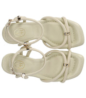 SANDALO CON TACCO JESS TOFU ASH