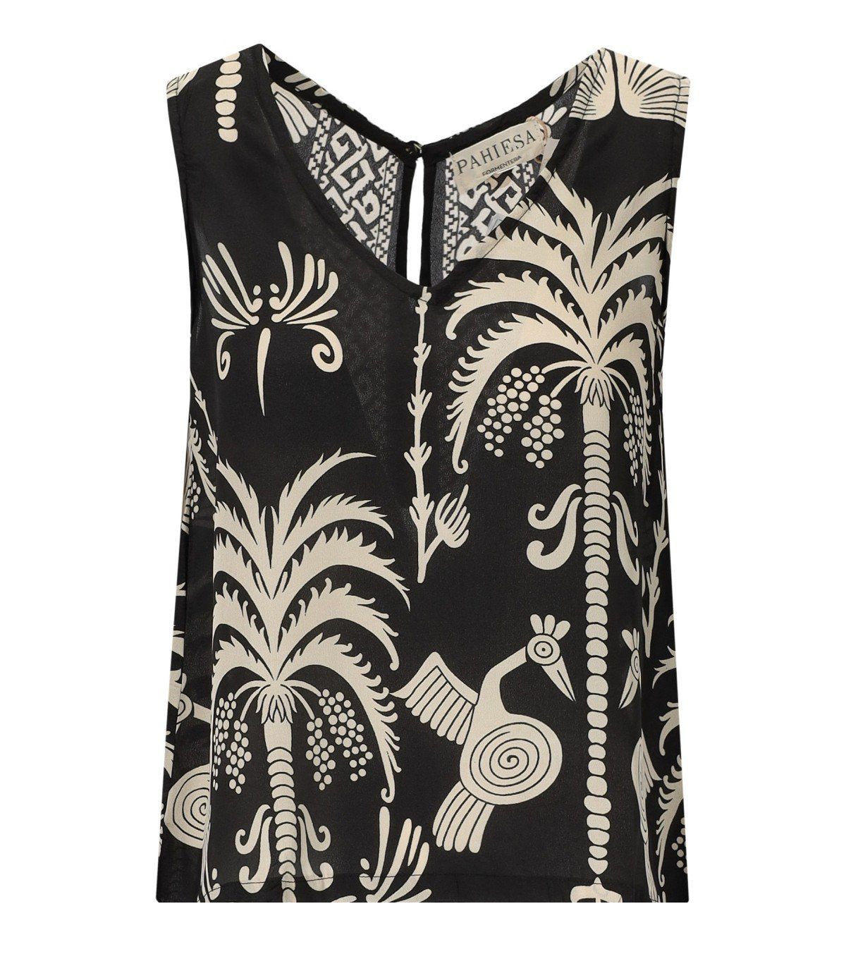 TOP NERO PAHIESA FORMENTERA