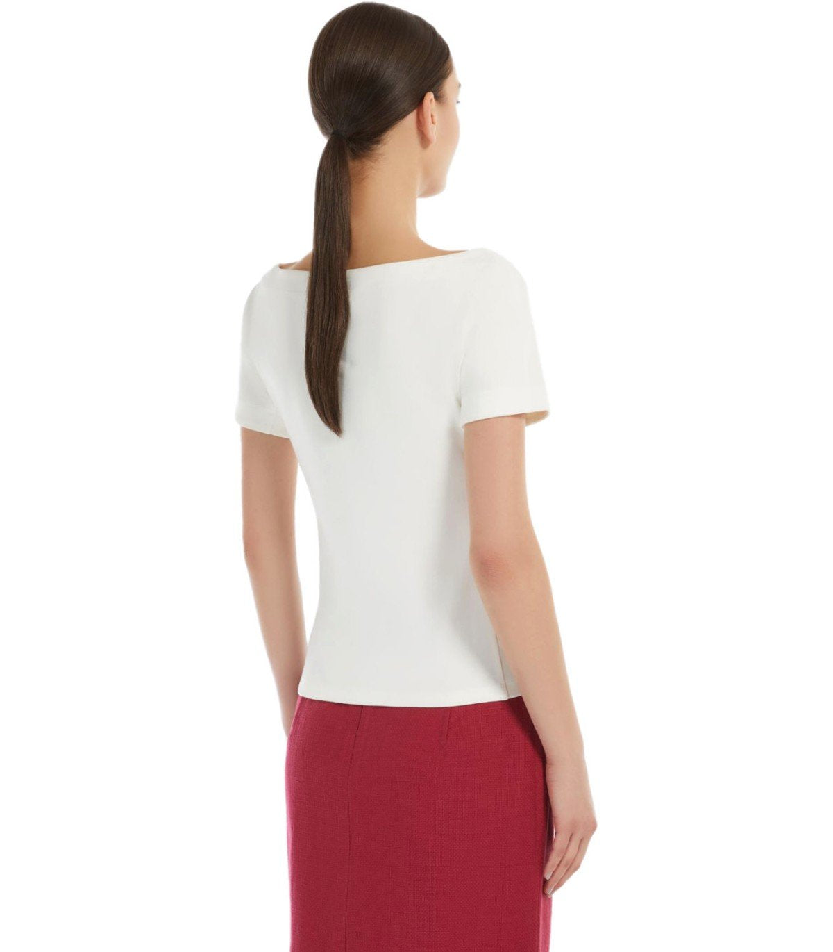 TOP VIRTUS AVORIO MAX MARA WEEKEND