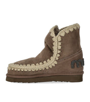 MOU ESKIMO 18 GLITTER LOGO ELEPHANT GREY BOOT
