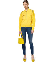 ELISABETTA FRANCHI BLAUW SKINNY JEANS