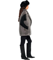 STAND STUDIO CLARY GREY VEST