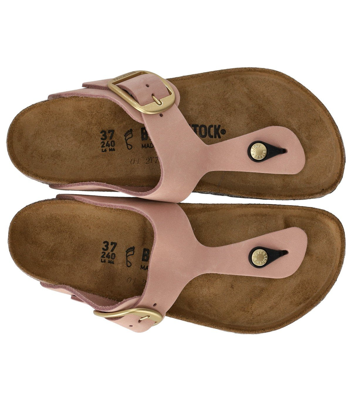 CIABATTA INFRADITO GIZEH BIG BUCKLE ROSA BIRKENSTOCK
