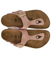 BIRKENSTOCK GIZEH BIG BUCKLE ROSA SANDALE
