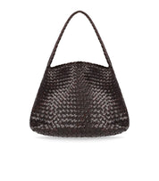 BOLSO DE HOMBRO SANTA MARIA MINI MARRÓN OSCURO DRAGON DIFFUSION