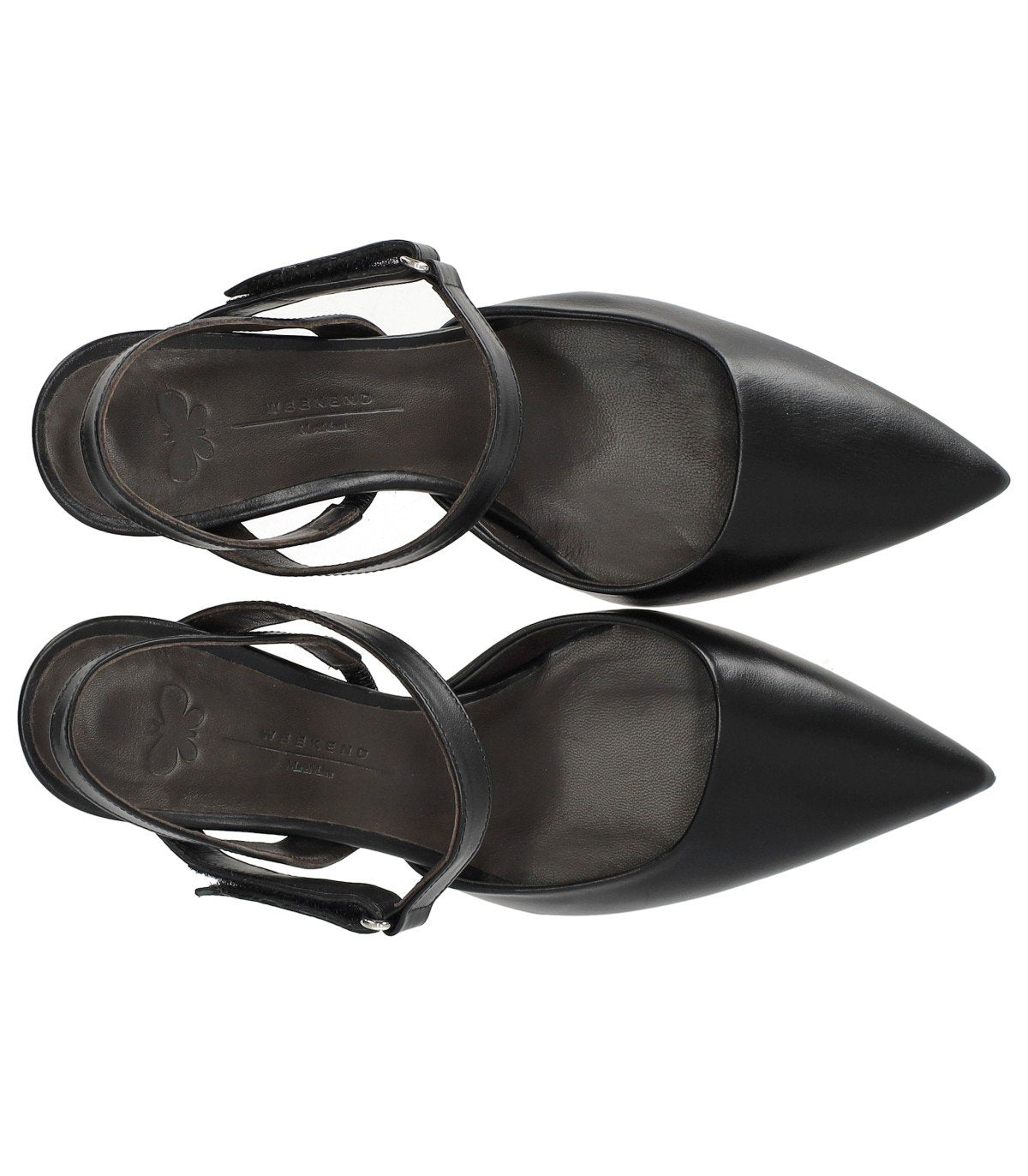 ZAPATO DE TACÓN SLINGBACK PALO NEGRO MAX MARA WEEKEND