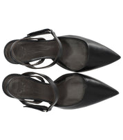 ZAPATO DE TACÓN SLINGBACK PALO NEGRO MAX MARA WEEKEND