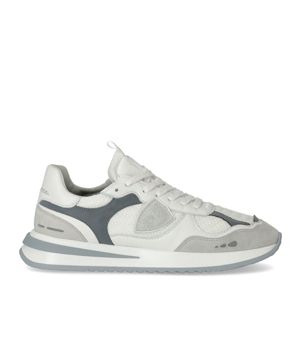 PHILIPPE MODEL OLYMPIQUE WHITE GREY SNEAKER