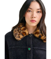 CARDIGAN INTENTION NOIR ESSENTIEL ANTWERP