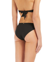 MAX MARA BEACHWEAR SANDRA BLACK BIKINI BOTTOM