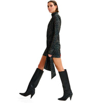 ESSENTIEL ANTWERP IMORTEL BLACK DRESS