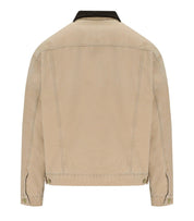 CARHARTT WIP DAYTON TRUCKER DUSTY BROWN JACKET