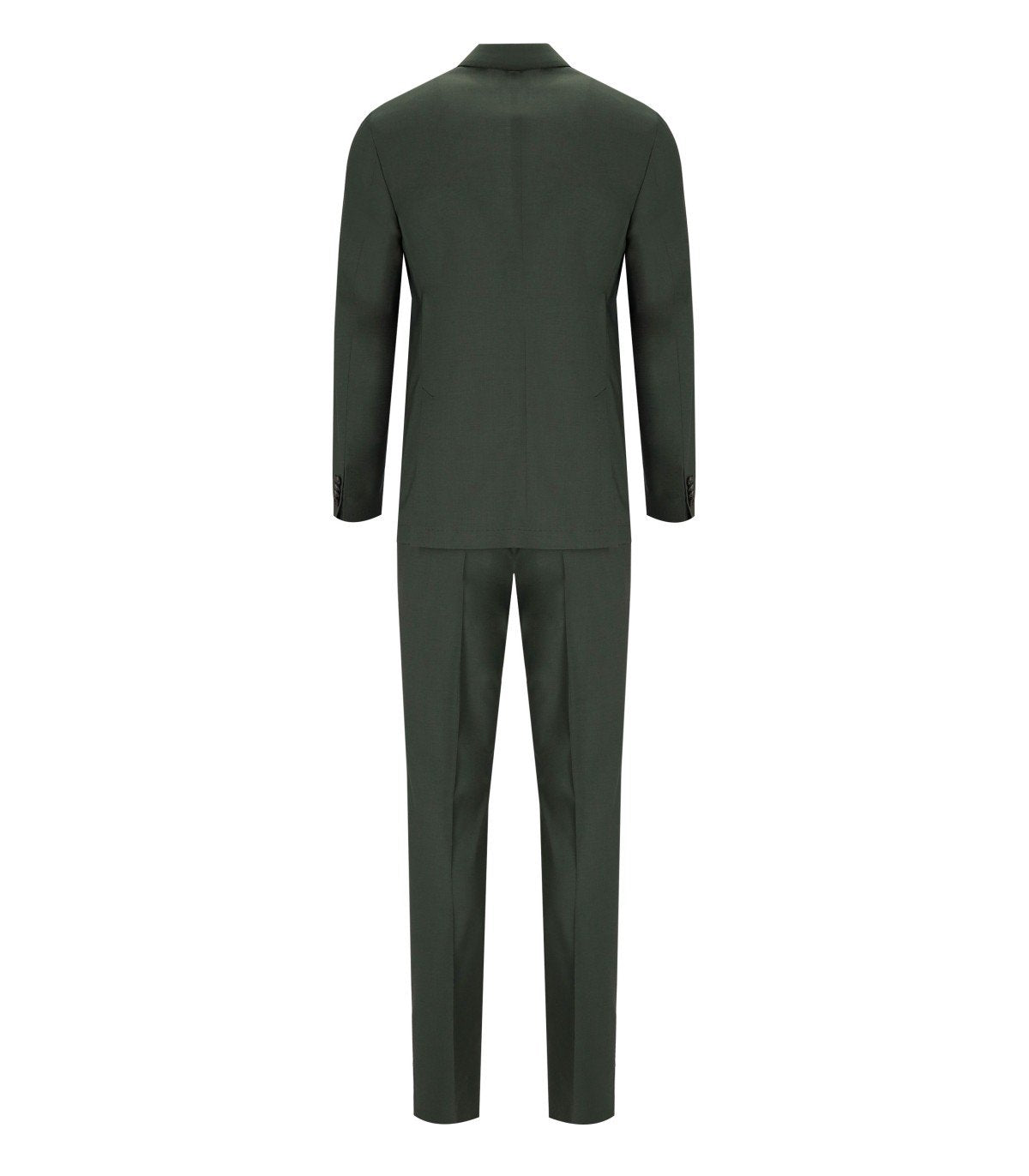 MANUEL RITZ GREEN DOUBLE-BREASTED SUIT