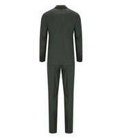 MANUEL RITZ GREEN DOUBLE-BREASTED SUIT