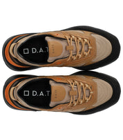 SNEAKER FUGA METHOD BEIGE NERO D.A.T.E.