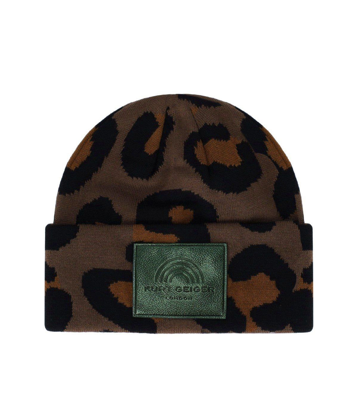 KURT GEIGER SOUTHBANK BROWN BEANIE