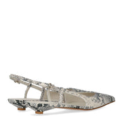 SERGIO LEVANTESI FLAVIA ROCCIA SLINGBACK BALLET FLAT SHOE