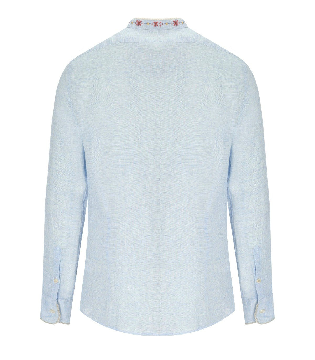 BOB JAPAN LIGHT BLUE LINEN SHIRT