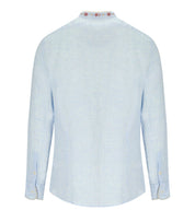 BOB JAPAN LIGHT BLUE LINEN SHIRT