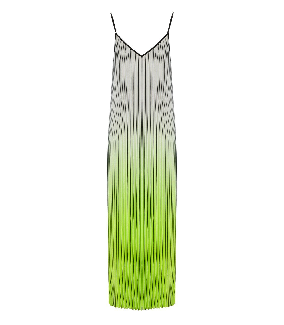ESSENTIEL ANTWERP HAURUS GREEN LONG DRESS