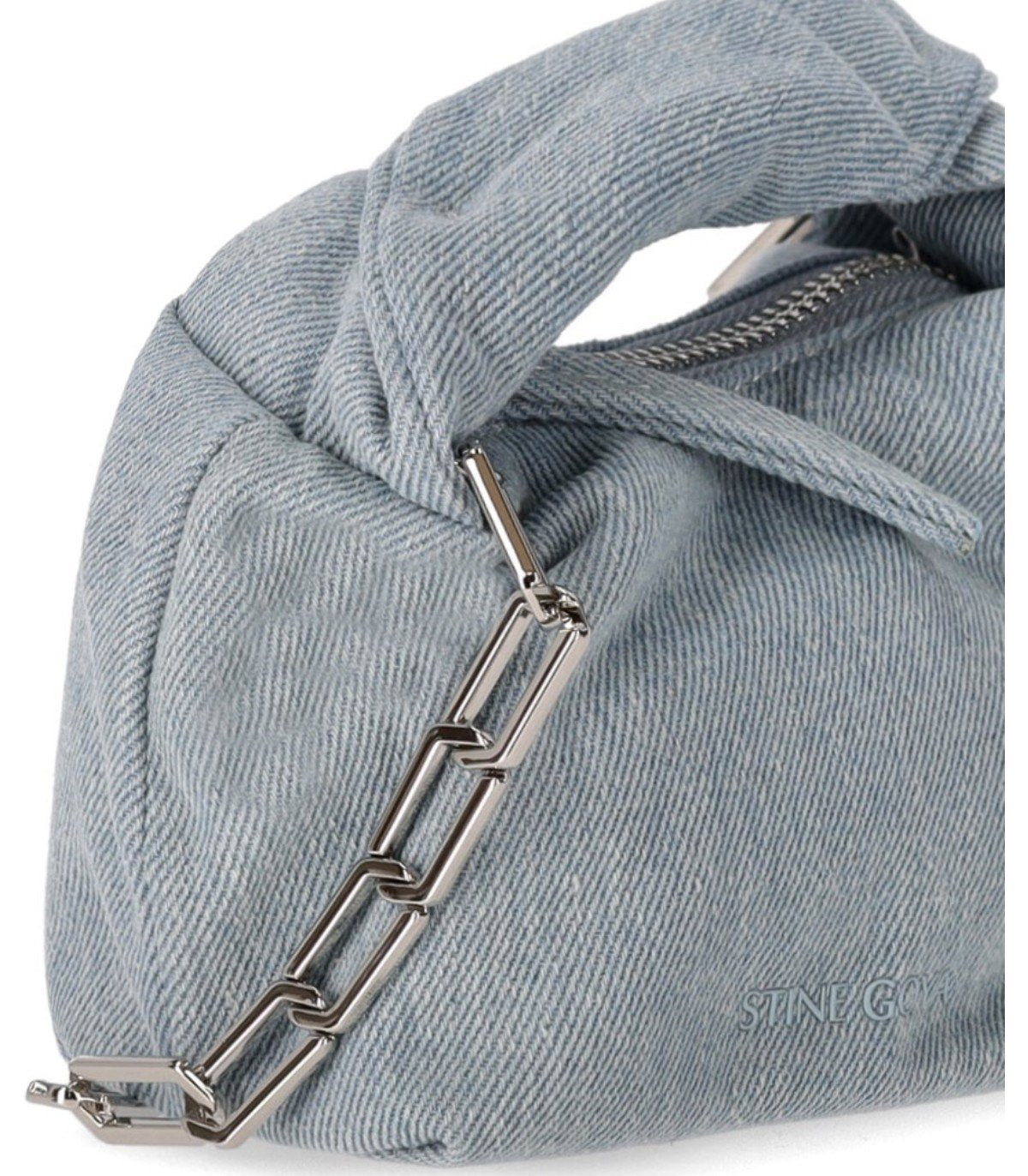 STINE GOYA ZIGGY DENIM MICRO BAG