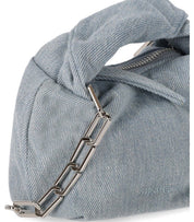 STINE GOYA ZIGGY DENIM MICRO BAG